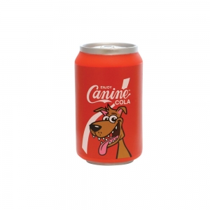 Tuffy SILLY SQUEAKER SODA CAN CANINE COLA 11x7cm