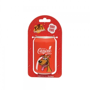 Tuffy SILLY SQUEAKER SODA CAN CANINE COLA 11x7cm