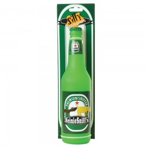 Tuffy SILLY SQUEAKERS TOY BEER BOTTLE HEINIE SNIFFEN 24x7cm