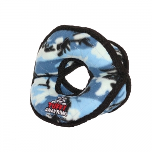 Tuffy ULTIMATES 4-WAY RING Camo Blue 24x17.5x12.5cm - Tuff Scale 9 (4 Squeakers)