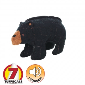 Tuffy ZOO ANIMAL SERIES JR BEAR 25x15x7.5cm - Tuff Scale 7 (1 Squeaker)