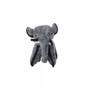 Tuffy ZOO ANIMAL SERIES JR ELEPHANT 25x20x10cm - Tuff Scale 8 (1 Squeaker)