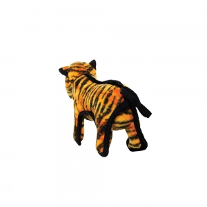 Tuffy ZOO ANIMAL SERIES JR TIGER  28x17.5x7.5cm - Tuff Scale 8 (1 Squeaker)