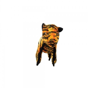 Tuffy ZOO ANIMAL SERIES JR TIGER  28x17.5x7.5cm - Tuff Scale 8 (1 Squeaker)