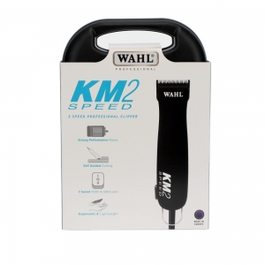 Wahl KM-2 TWO SPEED CLIPPER Black