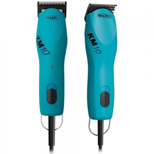 Wahl KM10 TWO SPEED CLIPPER Blue - Click for more info