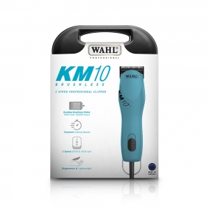 Wahl KM10 TWO SPEED CLIPPER Blue