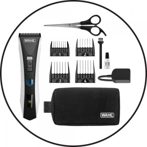 Wahl LITHIUM DOG CORDLESS CLIPPER  w/ADJUSTABLE 4-in-1 BLADE - Click for more info