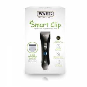 Wahl SMART CLIP CORDLESS CLIPPER w/ADJUSTABLE 4-in-1 BLADE - Click for more info