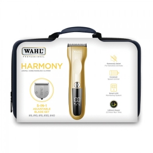 Wahl HARMONY CORDLESS CLIPPER w/ADJUSTABLE 5-in-1 BLADE (2021 Summer Promotion) - Click for more info