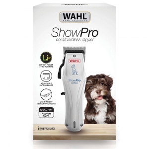 Wahl LITHIUM SHOWPRO CORDLESS CLIPPER - Click for more info